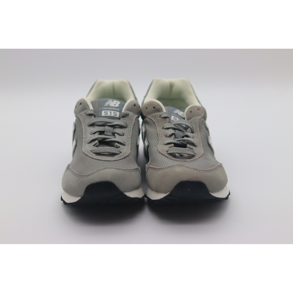 New Balance 515 Womens Grey Mesh Suede Sneakers WL515GRY Size 8.5